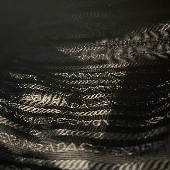 Prada Crossbody leather Bandoliera Camera Bag with Guitar Strap Caramel color - Picture 9 of 11